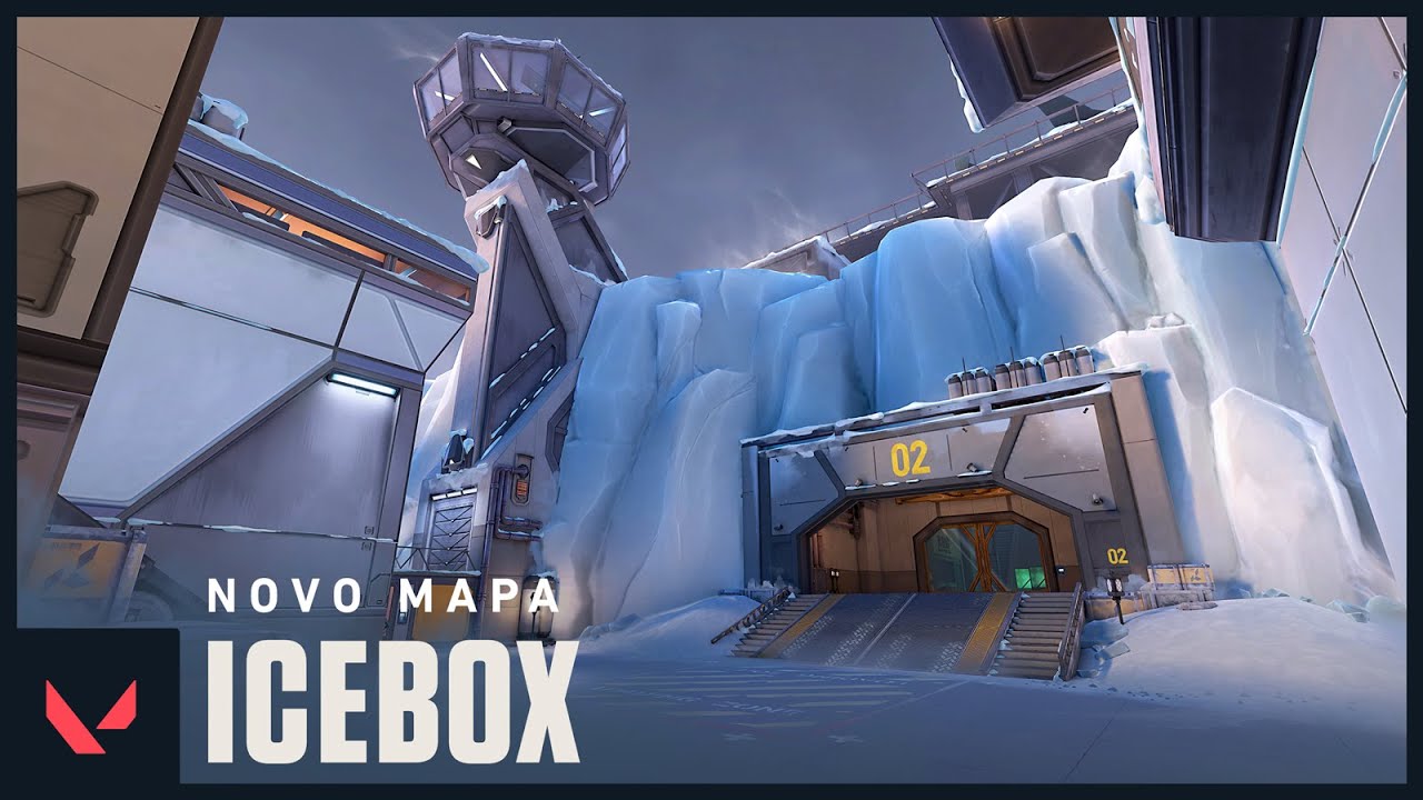 Valorant, novo mapa Icebox