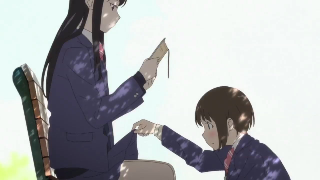 Imagem mostrando duas personagens de Fragment, anime produzido por estúdio que faliu ano passado
