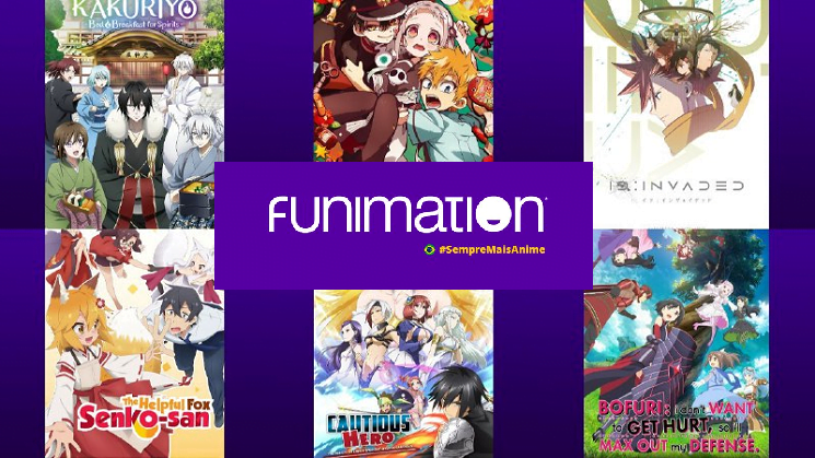 CCXP Worlds 2020: Funimation fala sobre seus novos animes