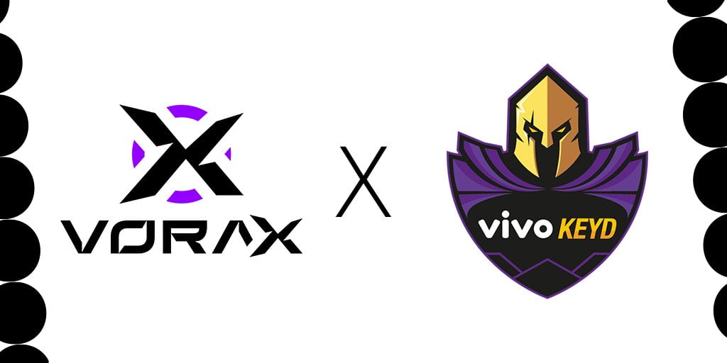 Logo da Vorax versus a Vivo Keyd