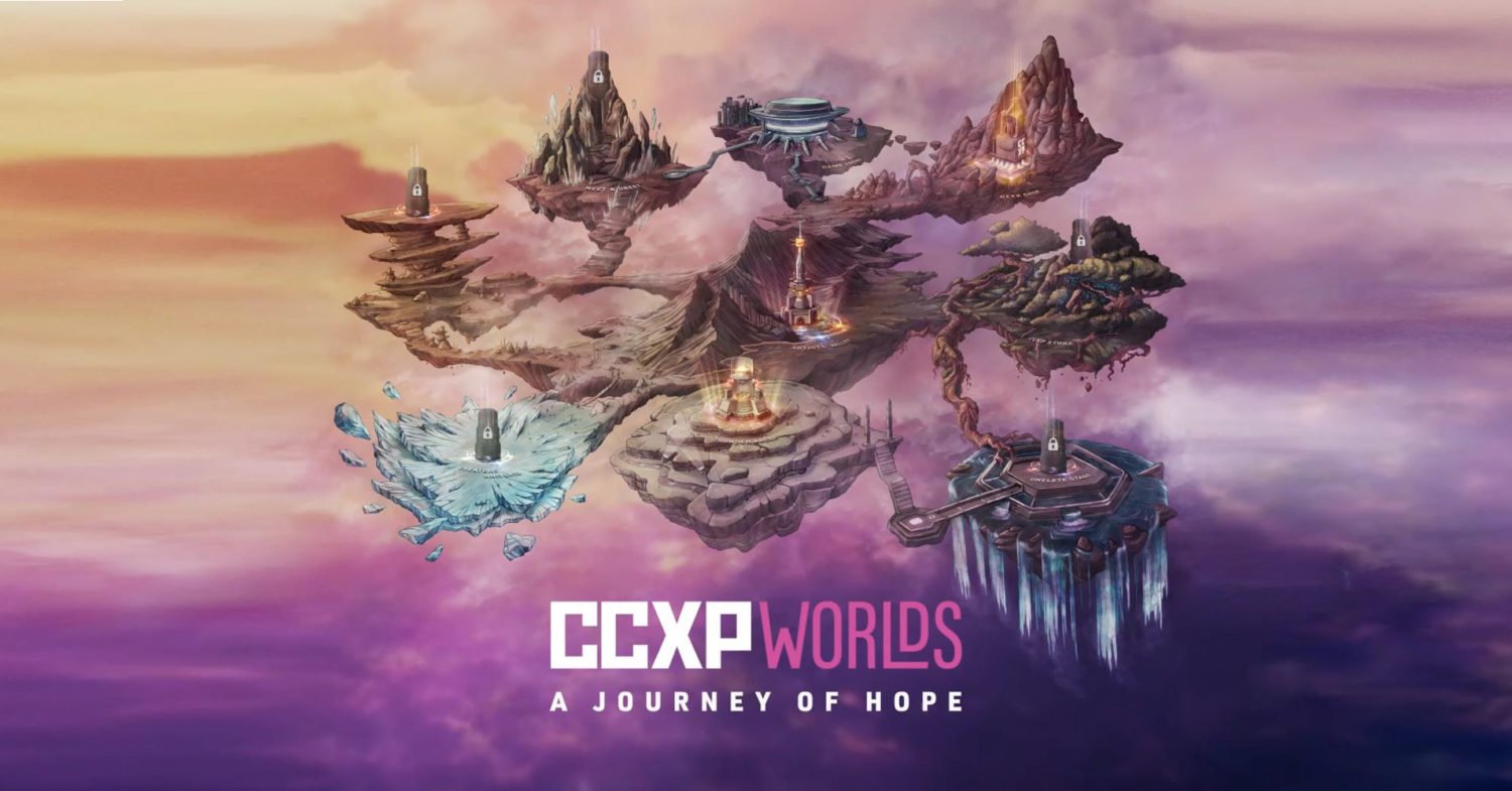CCXP Worlds 2020: Evento começa hoje com diversas atrações