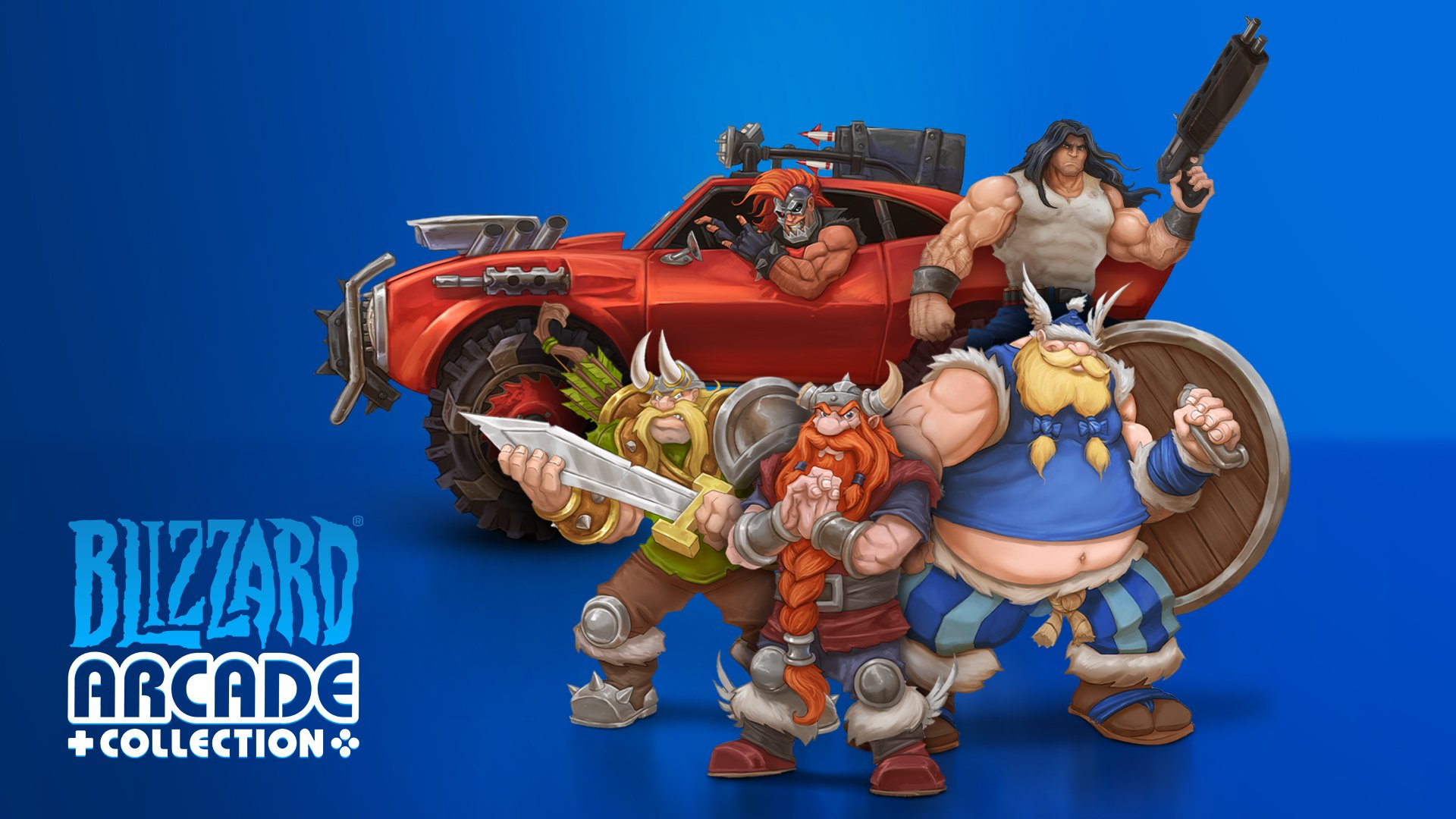 Blizzard® Arcade Collection é anunciado com sucessos originais