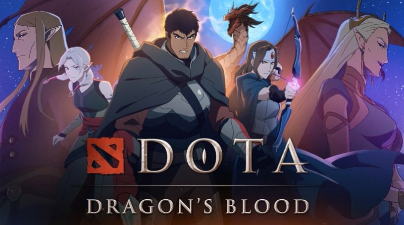 Dota: Dragon's Blood (Dublado) - Lista de Episódios