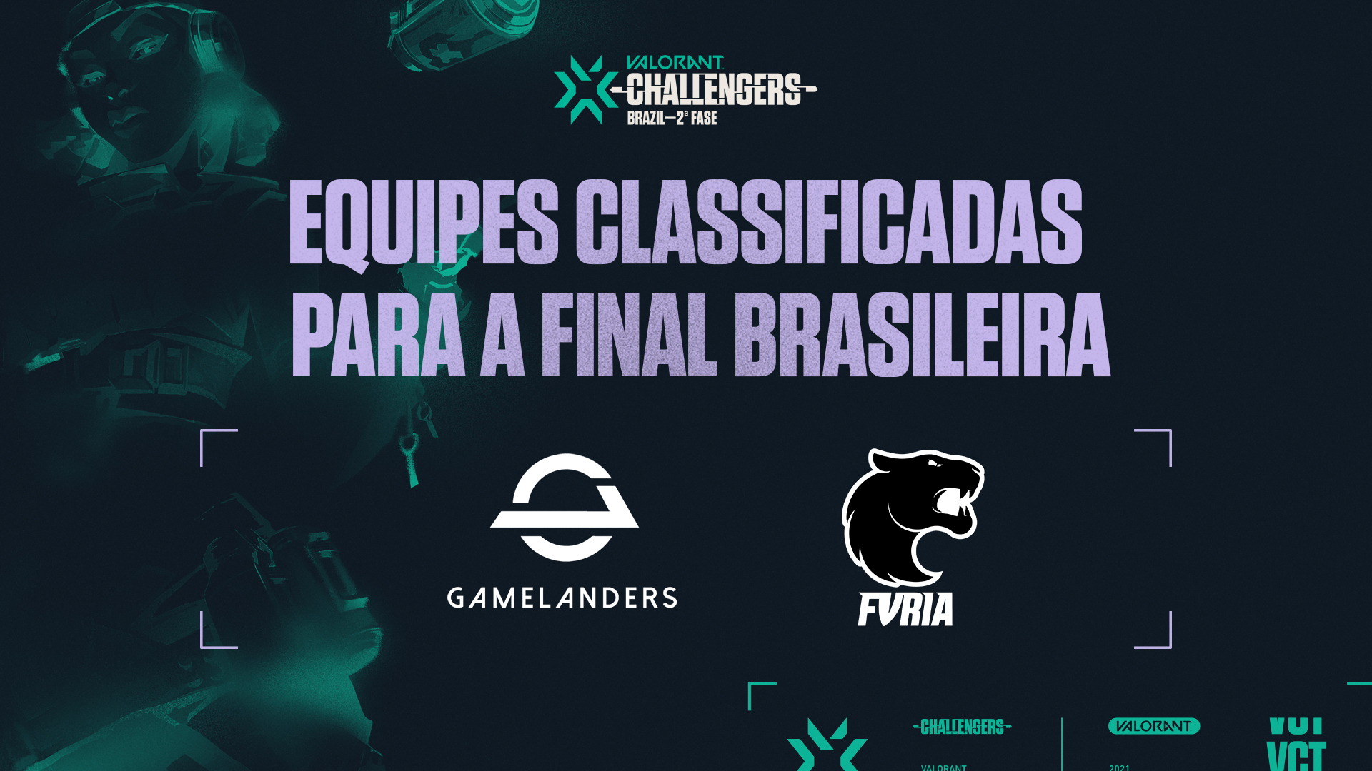 Valorant Challengers Brazil Gamelander e Furia avançam para a Final