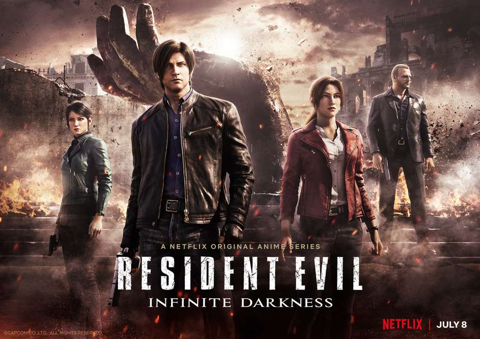 Trailer da série animada de Resident Evil é divulgado
