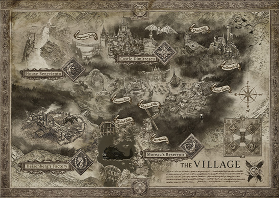 Mapa Resident Evil:Village