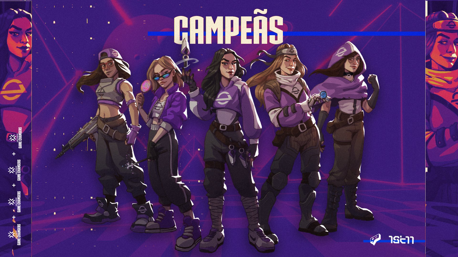Game Changers: Gamelanders Purple é campeã do torneio