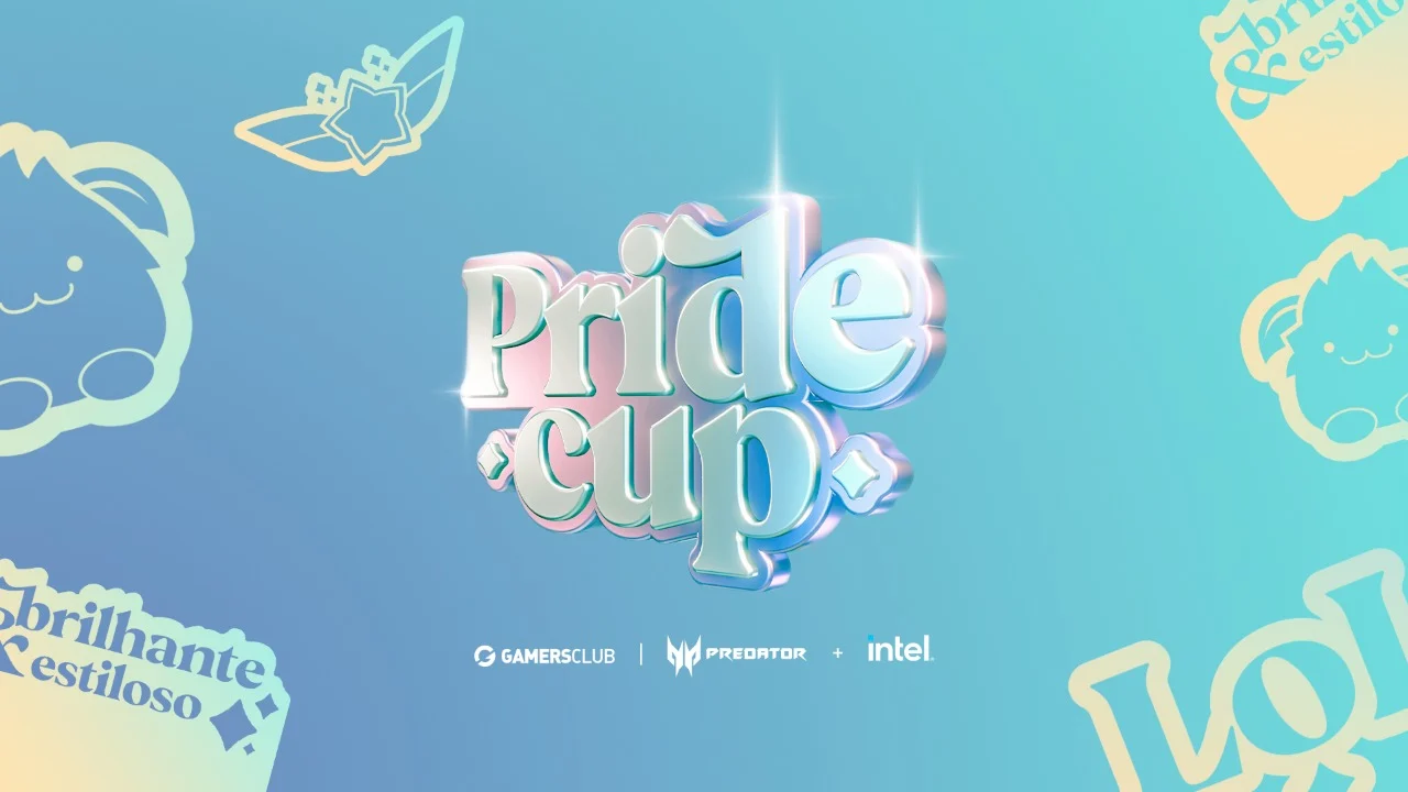 Vagas para o torneio Pride Cup de Lol e VALORANT estão abertas