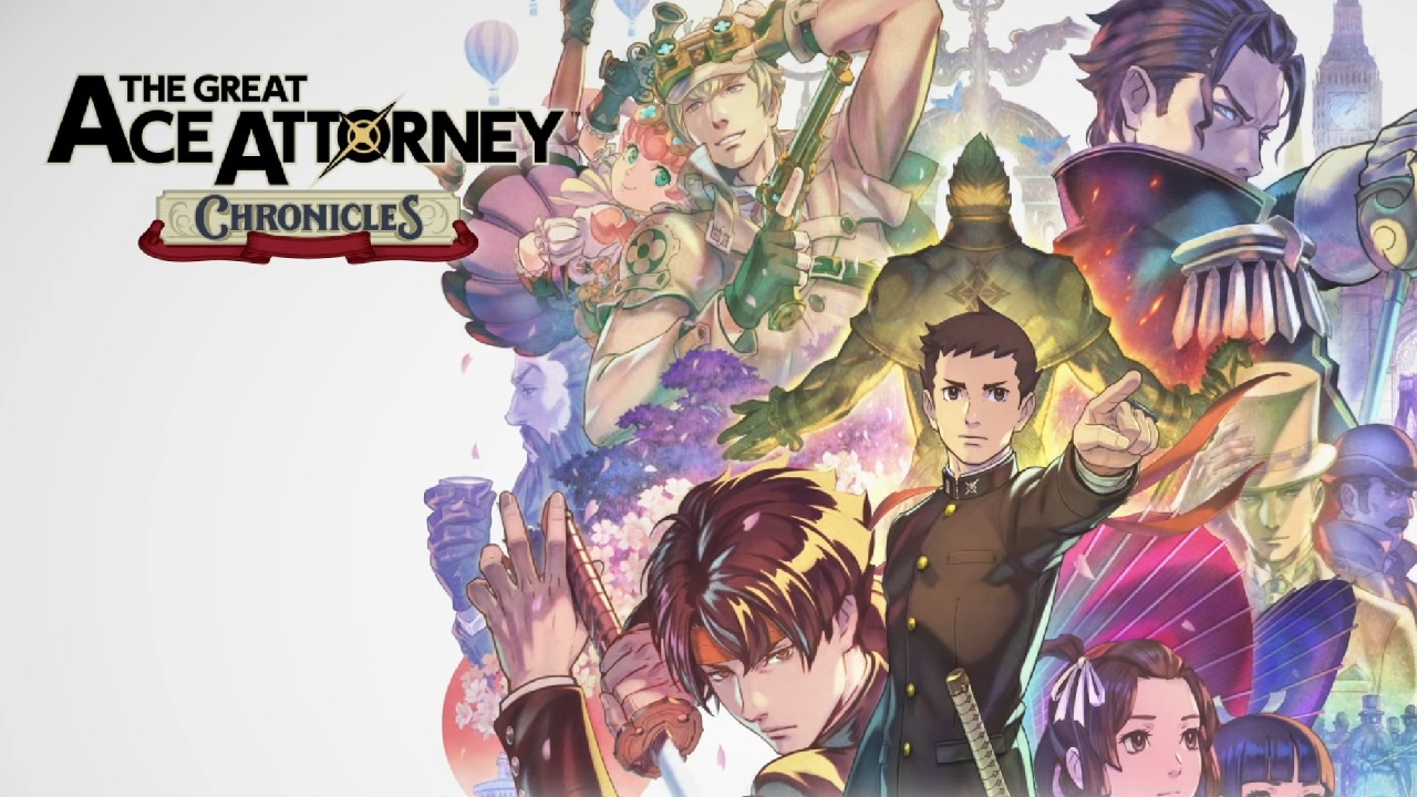 E3 2021: The Great Ace Attorney: Chronicles