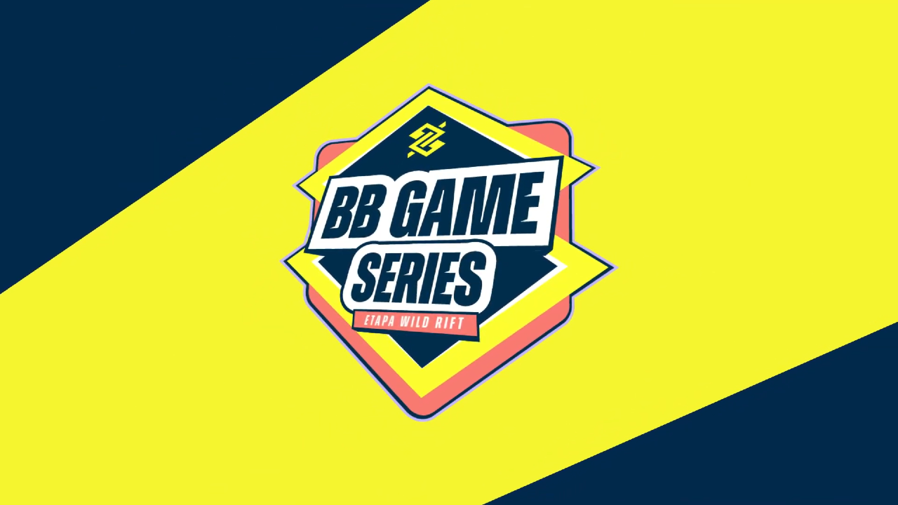 Logo do BB Games Series de Wild Rift