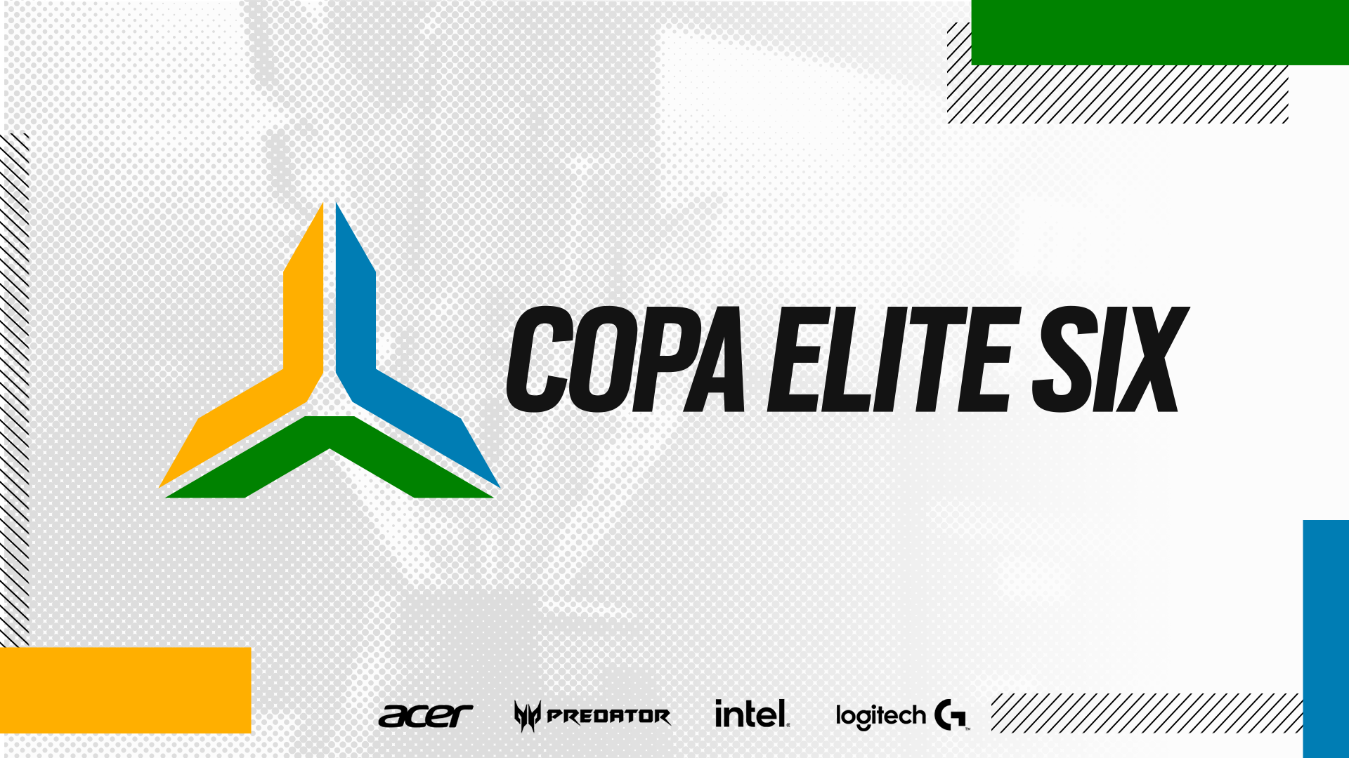 Logo da Copa Elite Six, maior campeonato de R6 da América Latina