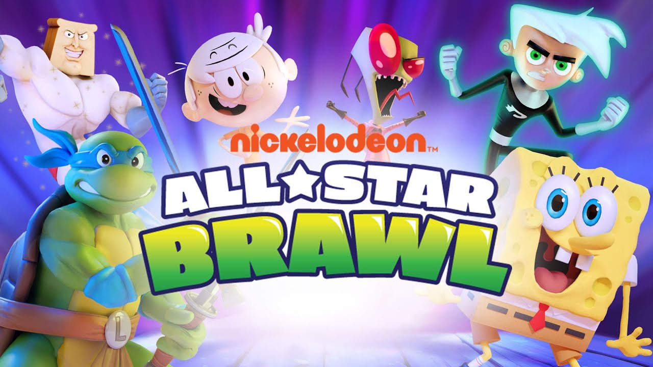 Nickelodeon All-Star Brawl da Nickelodeon é anunciado.