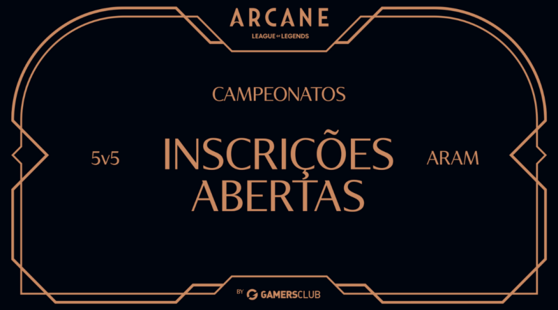 Gamers Club terá evento especial para o lançamento de Arcane