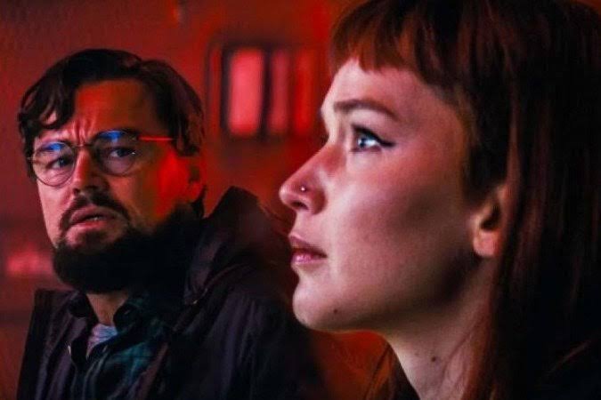 “Não Olhe para Cima”, Netflix: Confira trailer do filme estrelado por Jennifer Lawrence e Leonardo DiCaprio