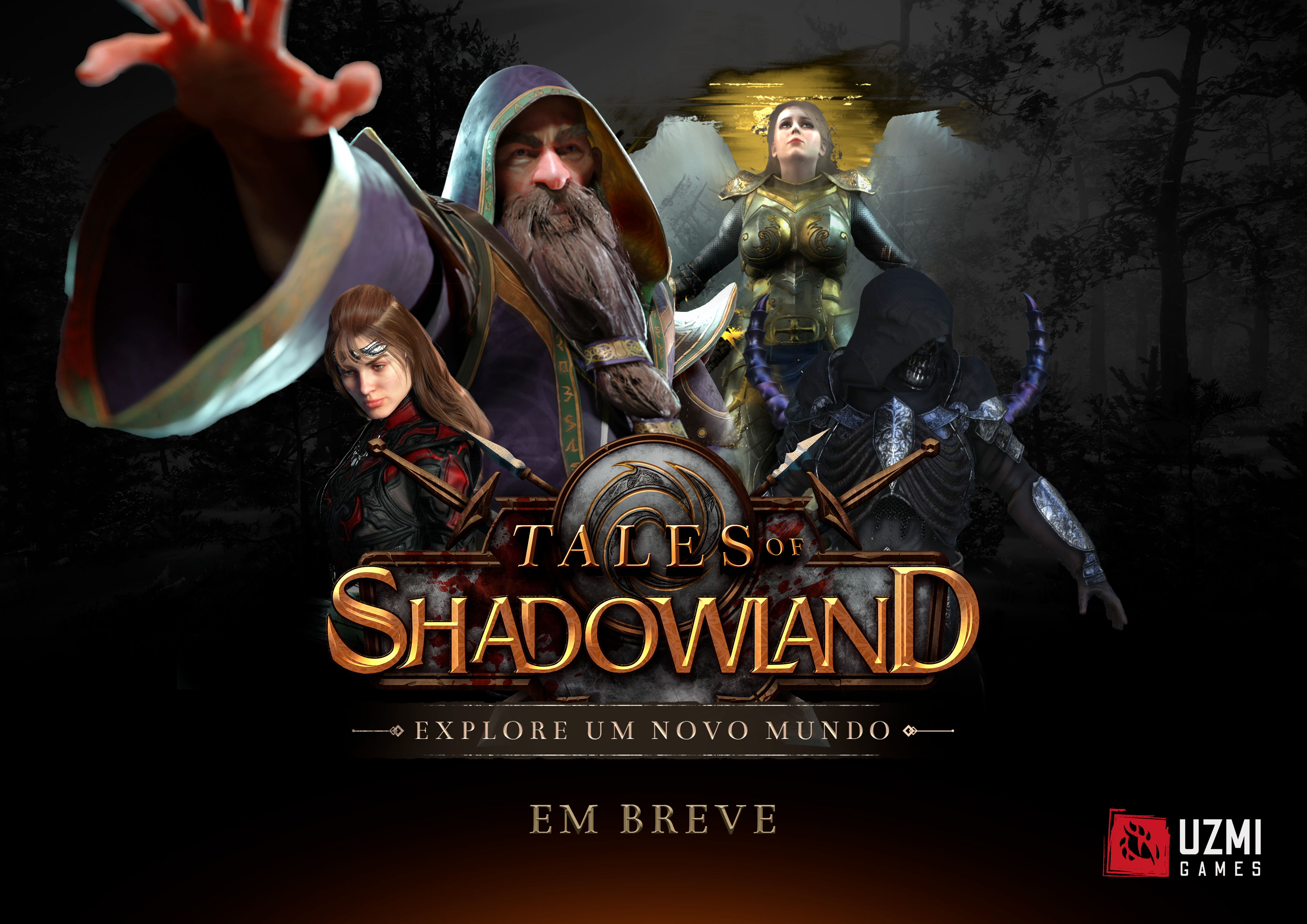 Tales of Shadowland: RPG indie, desenvolvido por brasileiros, é anunciado