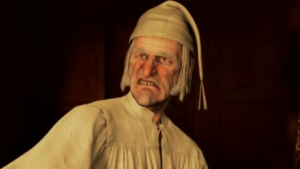 Jim Carrey brilha em mais um de seus filmes como Ebenizer Scrooge