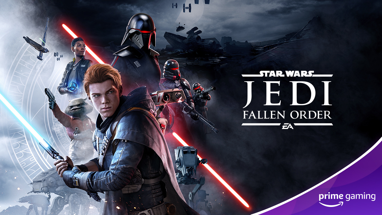 Prime Gaming: Star Wars Jedi Fallen Order é o destaque de janeiro