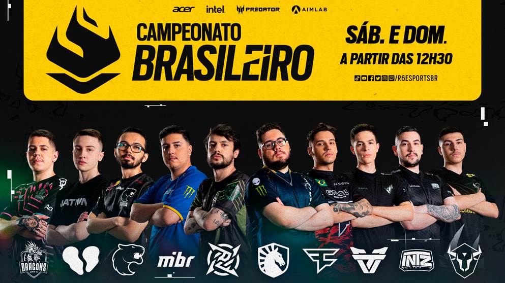 IMAGEM: Rainbow Six Esports Brasil