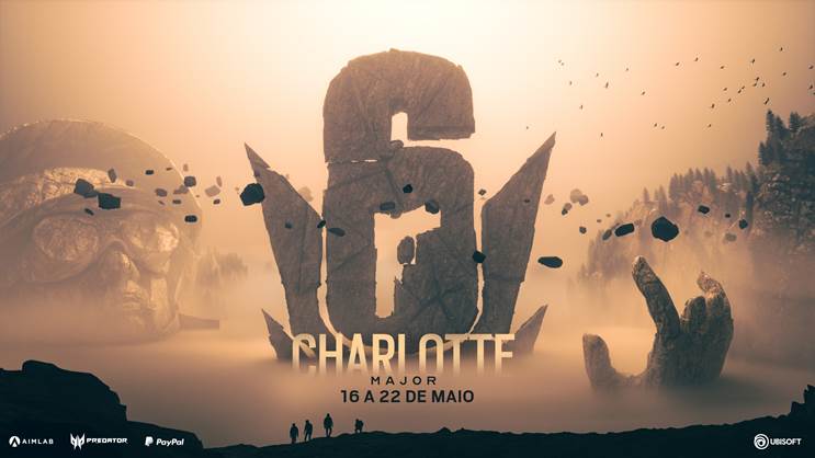 Six Major Charlotte 2022. Imagem: Divulgação
