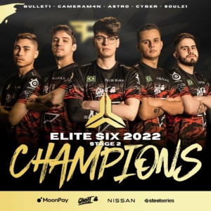FaZe Clan vence pela segunda vez a Copa Elite Six