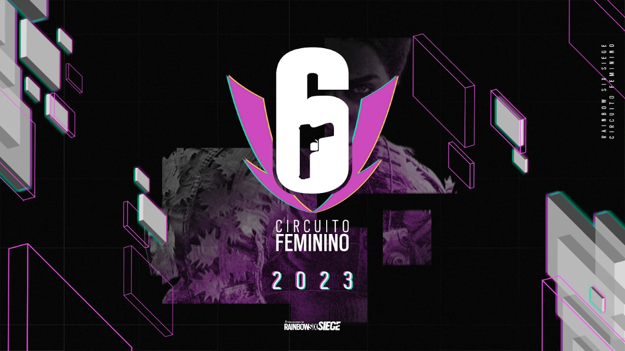 Ubisoft anuncia Circuito Feminino de Rainbow Six Siege 2023