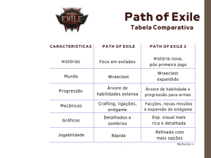 Tabela comparativa