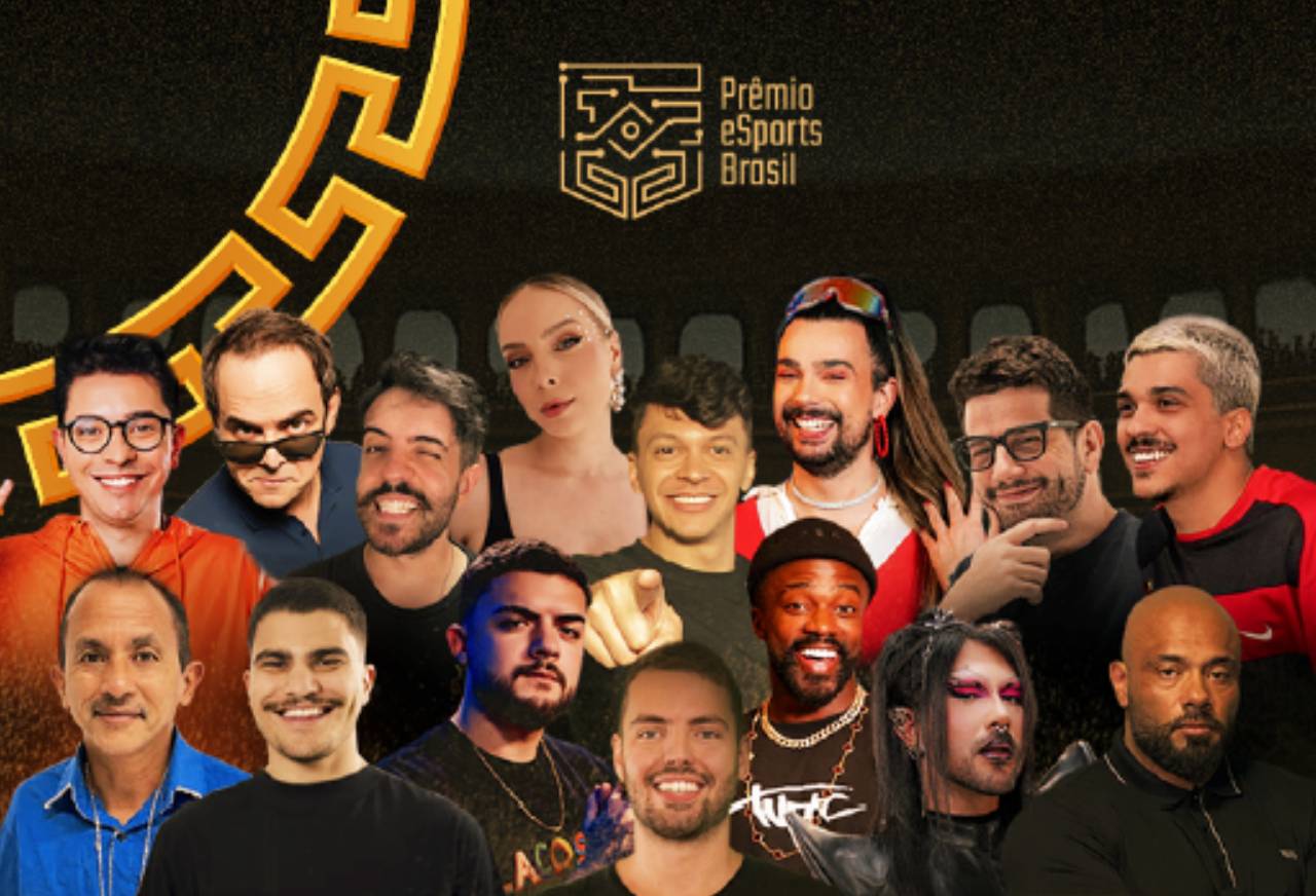 prêmio esports brasil terá time de celebridades de internet entregando troféus