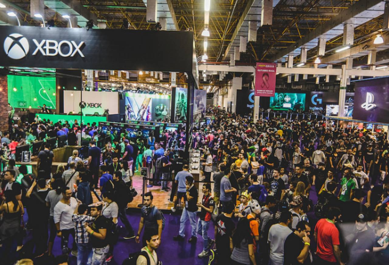 Brasil Game Show no Expo Center Norte