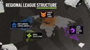 Ubisoft anuncia calendário competitivo de Rainbow Six Siege para 2025. Imagem: Reprodução/Ubisoft