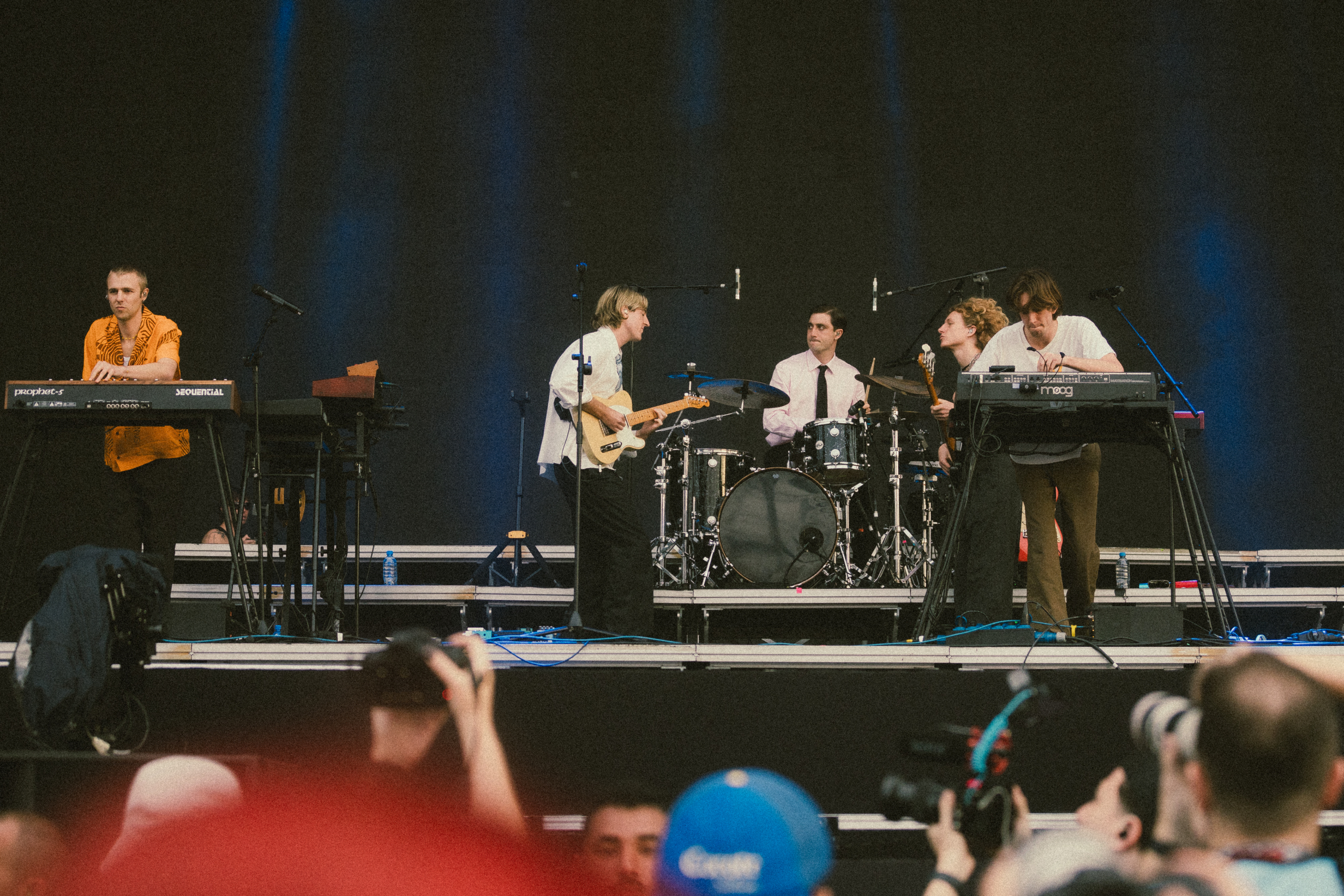 Parcels no Lollapalooza