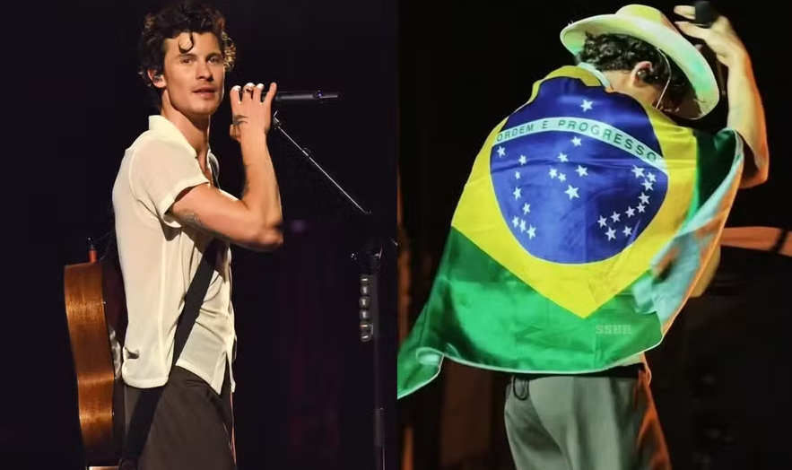 Shawn Mendes — Foto: Reprodução/ Multishow