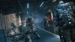 Novo FPS sci-fi situado na América Latina, La Quimera chega ao PC em 25 de abril. Foto: Divulgação.