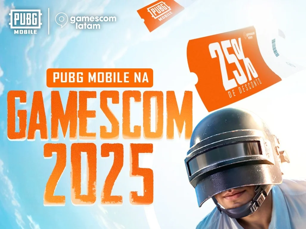PUBG mobile e Kwai juntos na Gamescom Latam 2025. Foto: Divulgação/ Gamescom.
