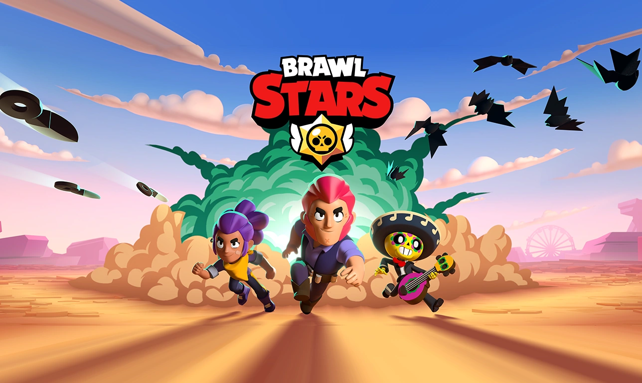Brawl Stars estará presente na BGS 2025. Foto: Divulgação