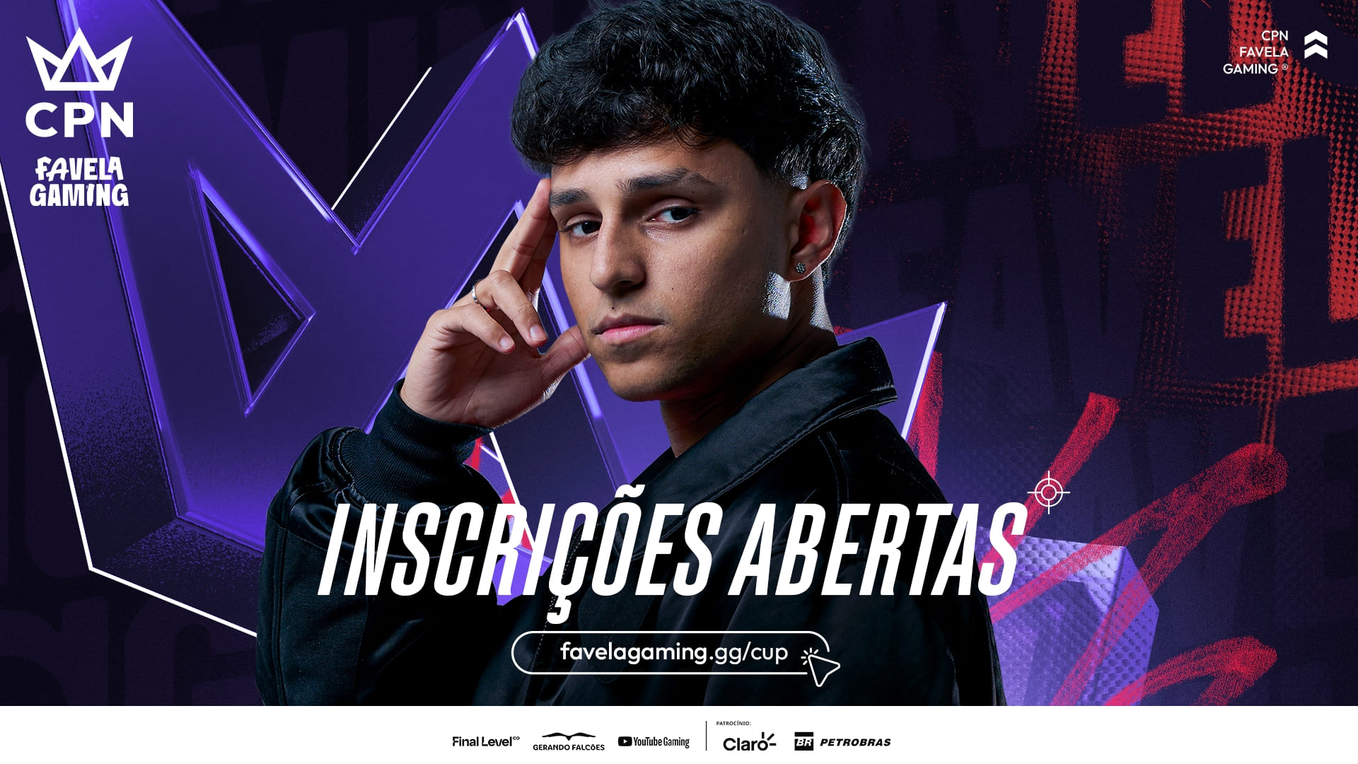 Copa Nobru abre inscrições para campeonato. Foto: Divulgação