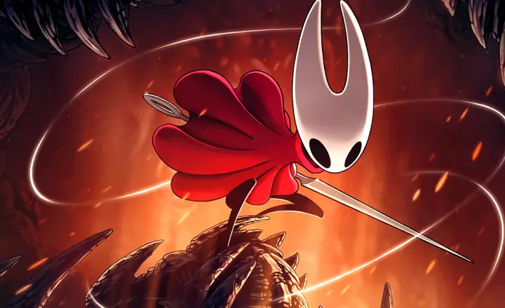 Hollow Knight: Silksong estreia. Imagem: Reprodução.