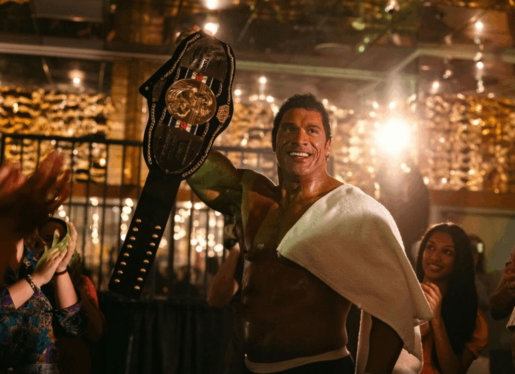Imagem promocional de The Smashing Machine