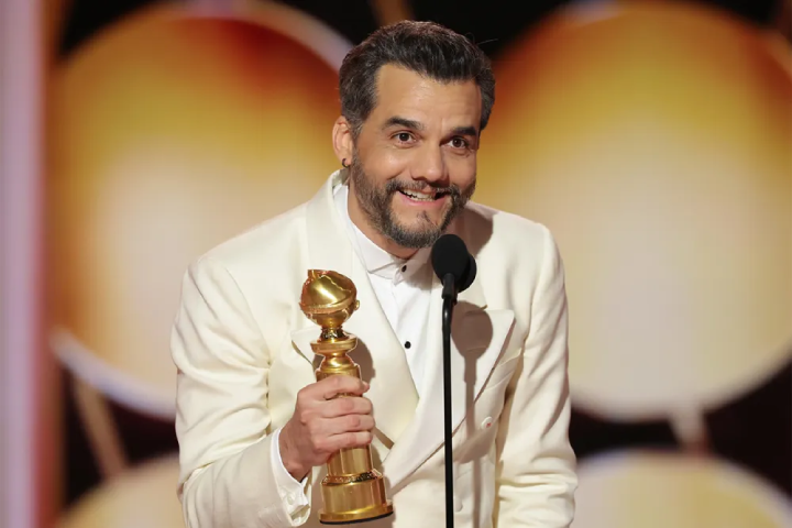 Wagner Moura foi o primeiro ator brasileiro a levar o Globo de Ouro em uma categoria de atuação